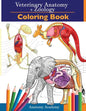 Veterinary & Zoology Coloring Book: 2-in-1 Compilation Incredibly Detailed Self-Test Animal Anatomy Color workbook Perfect Gift for Vet Students and A - Paperback
