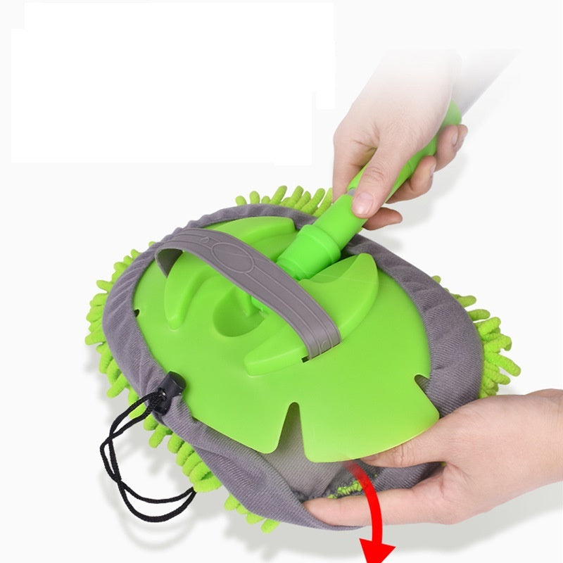 Special foam brush