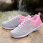 2021 spring summer new big size women's shoes, ladies casual flat sole shoes, sports shoes, fashionable women shoes wholesale