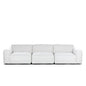 Tofu Piece Fabric Sofa Combination Modern