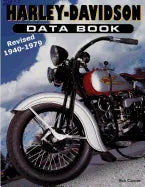 Harley-Davidson Data Book Revised 1940-1979 - Paperback
