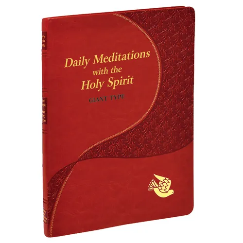 Daily Meditations with the Holy Spirit - Imitation Leather