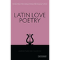 Latin Love Poetry - Paperback