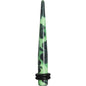 4G Green Acrylic Four Leaf Clover Field Taper
