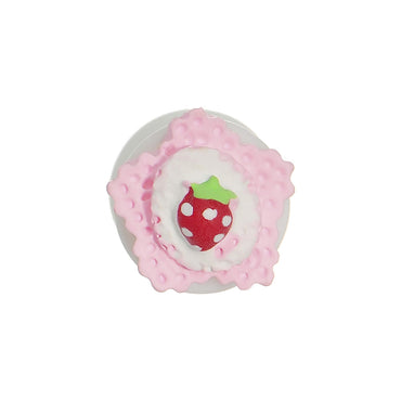 0G Strawberry Saddle Plug