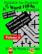 Puzzle-in-Puzzle Word Fill-In, Volume 6, Over 300 words per puzzle - Paperback