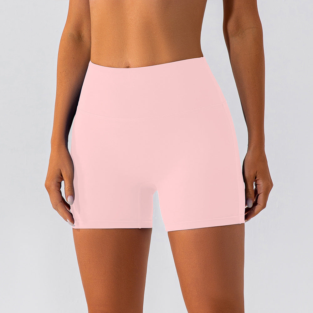 Lightweight Breathable Womens Yoga Shorts For Workouts