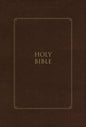 Kjv, Thompson Chain-Reference Bible, Large Print, Leathersoft, Brown, Red Letter, Thumb Indexed, Comfort Print - Imitation Leather