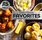 Taste of Home Favorites--25th Anniversary Edition: Delicious Recipes Shared Across Generations - Spiral