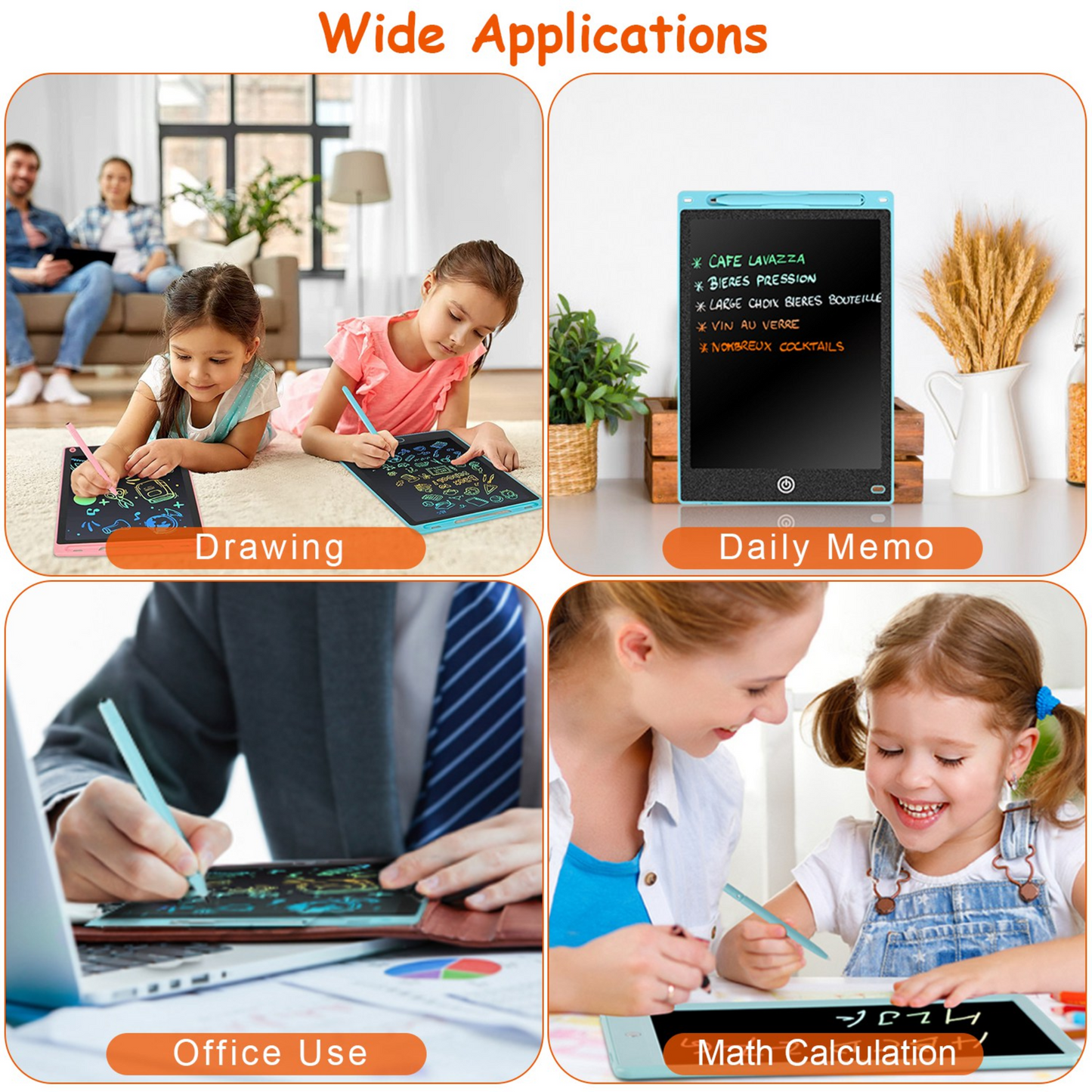 GBruno 10in LCD Writing Tablet