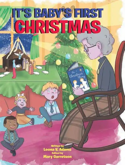 It's Baby's First Christmas - Hardcover