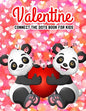 Valentine Connect The Dots Book For Kids: Challenging & Fun For Everyday Learning (With Bonus Activity Pages) - Paperback