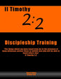 2 Timothy 2: 2 Discipleship Training - Paperback