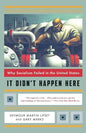 It Didn't Happen Here: Why Socialism Failed in the United States - Paperback