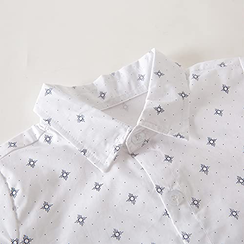 Styles I Love Toddler Short-Sleeve Button-Down Shirt