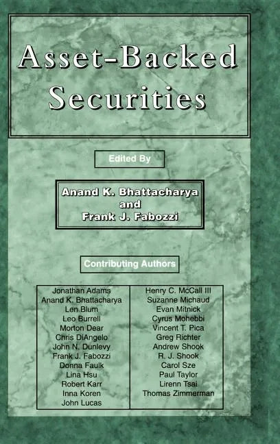Asset-Backed Securities - Hardcover