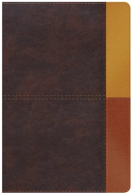 Rvr 1960 Biblia de Estudio Arcoiris, Cocoa/ Terracota Símil Piel - Imitation Leather