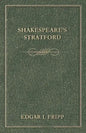 Shakespeare's Stratford - Paperback