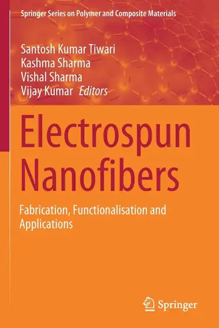 Electrospun Nanofibers: Fabrication, Functionalisation and Applications - Paperback