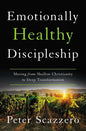 Emotionally Healthy Discipleship Hardcover - Hardcover