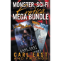 Monster, Sci-Fi Erotica Mega Bundle - Paperback