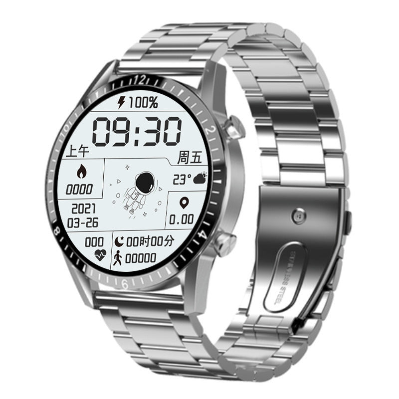 Smartwatch For Adults With Heart Rate Monitoring Fitness Tracking And Smart Voice Features