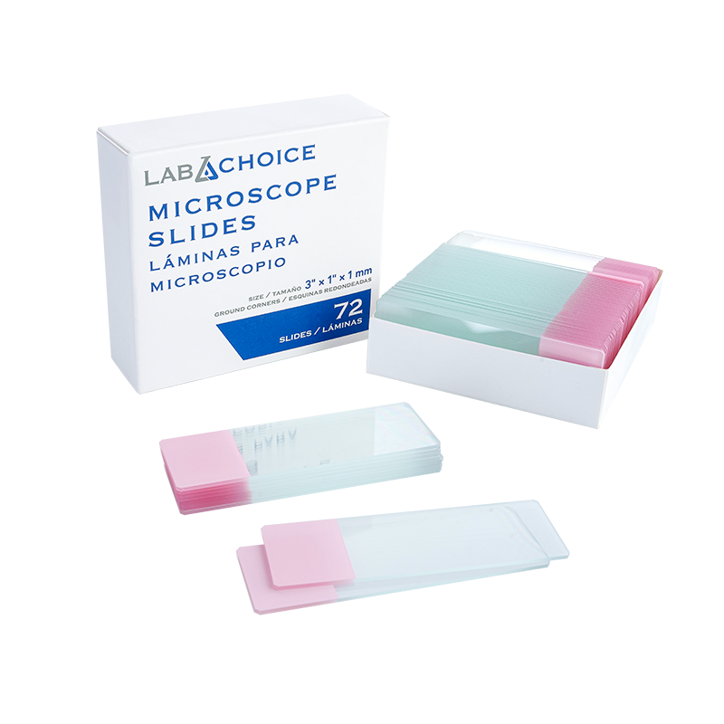 Dynarex Microscope Slides - 72ea/bx, 20bxs/cs (1440 Count)