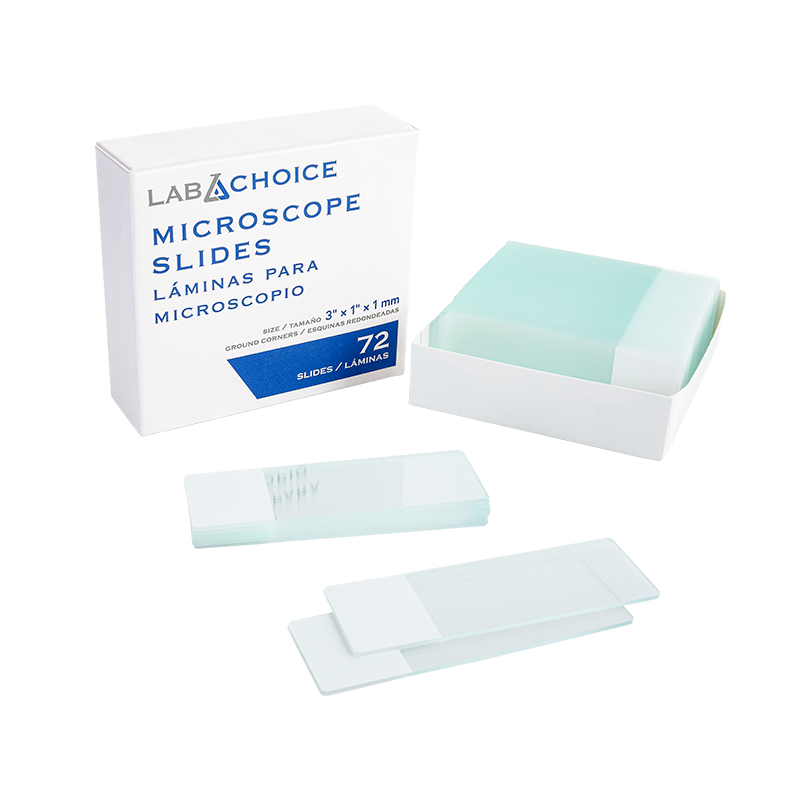 Dynarex Microscope Slides - 72ea/bx, 20bxs/cs (1440 Count)