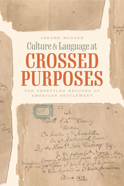 Culture and Language at Crossed Purposes: The Unsettled Records of American Settlement - Paperback