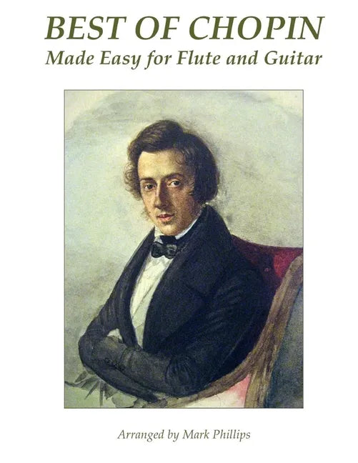 Best of Chopin Made Easy for Flute and Guitar - Paperback