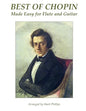 Best of Chopin Made Easy for Flute and Guitar - Paperback