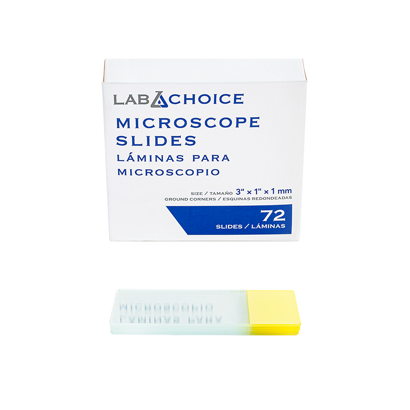 Dynarex Microscope Slides - 72ea/bx, 20bxs/cs (1440 Count)