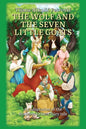 The wolf and the seven little goats: Illustrated children's book - Paperback