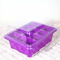 Plastic Nursery Pots Succulent Plant Seeds Germination Tray