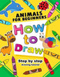 How to Draw Animals for beginners: Activity Book for Kids boy, girls - Paperback