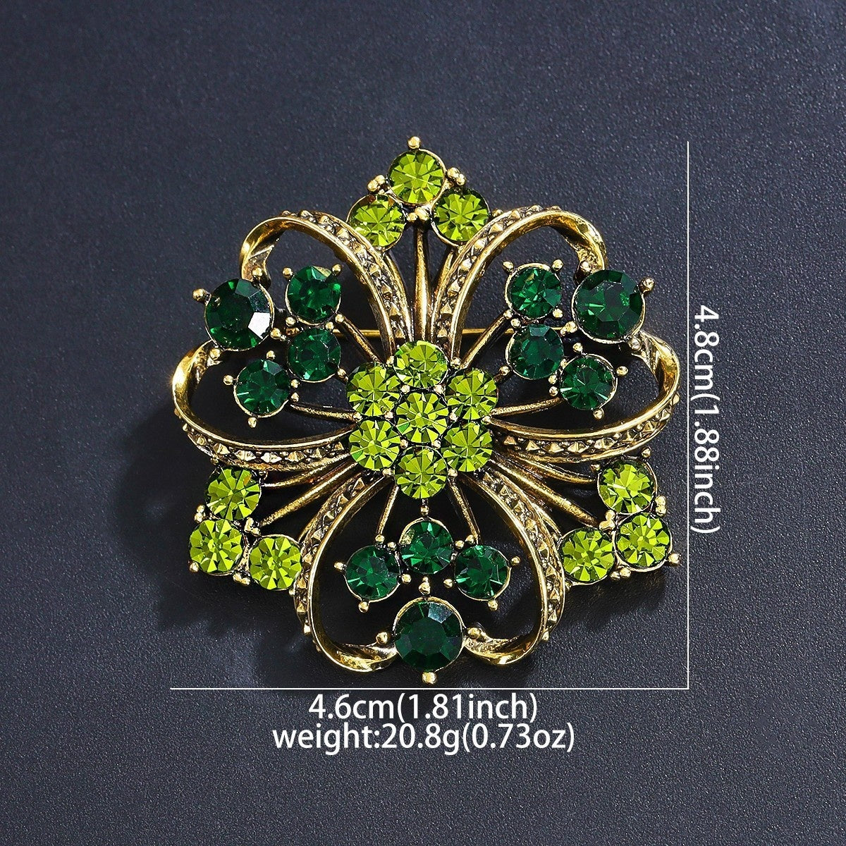Luxurious Elegant Clothing Brooch For Men And Women
