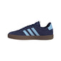 adidas Mens VL Court 3.0 Sneaker Dark Blue/Clear Sky/Gold Metallic 7.5