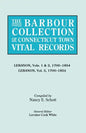 Barbour Collection of Connecticut Town Vital Records [Vol. 22] - Paperback