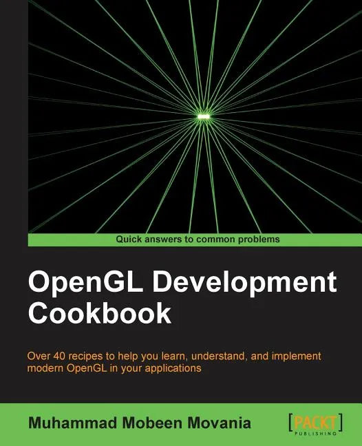 OpenGL Development Cookbook - Paperback