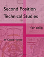 Second Position Technical Studies for Cello - Paperback