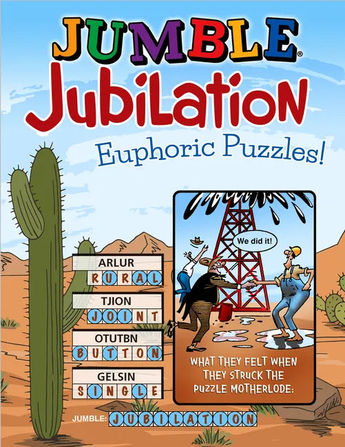 Jumble(r) Jubilation: Euphoric Puzzles! - Paperback