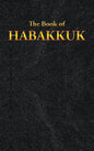 Habakkuk: The Book of - Hardcover