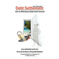 Debt Settlement: How to Effectively Settle Debt Yourself - Paperback