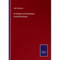 An English and Cantonese Pocket-Dictionary - Paperback