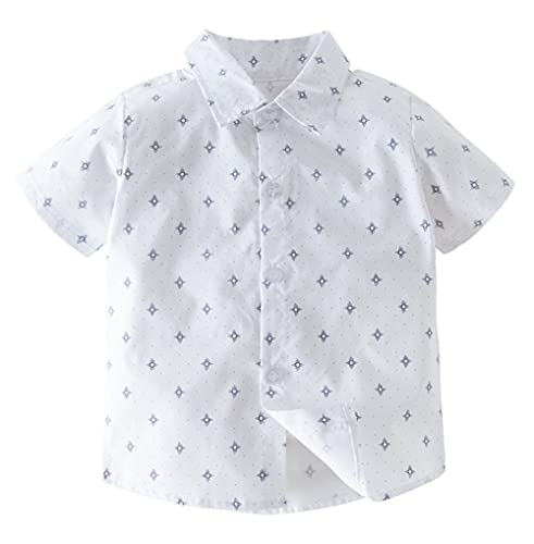 Styles I Love Toddler Short-Sleeve Button-Down Shirt