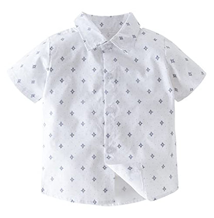 Styles I Love Toddler Short-Sleeve Button-Down Shirt