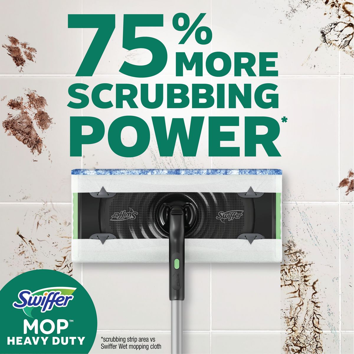 Swiffer Deluxe Sweep + Mop