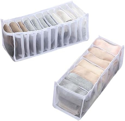 Underwear Drawer Organizers Sock Storage Box Set