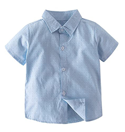 Styles I Love Toddler Short-Sleeve Button-Down Shirt