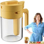 Multifunctional 2-in-1 Airtight Glass Seasoning Box Set